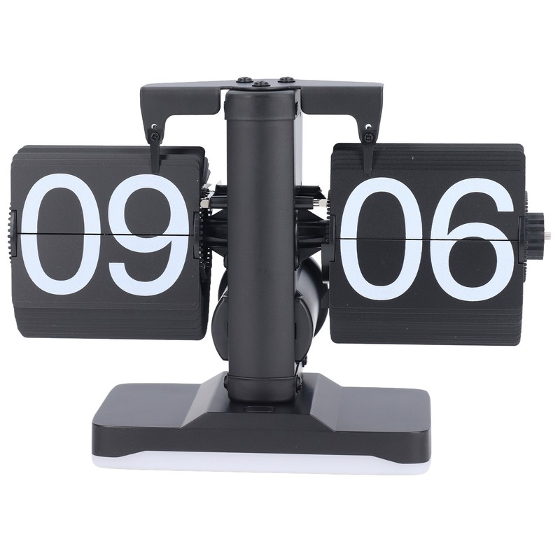 Retro Flip Down Clock Innovative Light Luxury Simple Design Flip