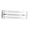 Coffee Capsule Stand 360° Rotation Anti Slip Thick Base Wrought