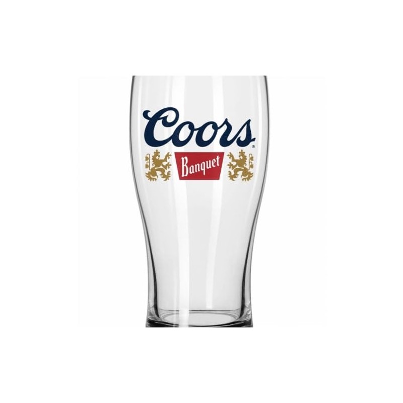 Coors Limited Edition Tulip Glass