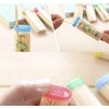 100approx Wooden Dental Tooth Picks Bamboo Toothpicks Portable Case Oral