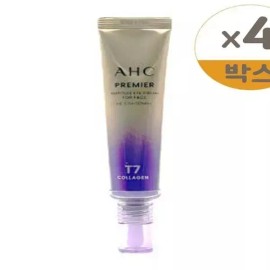 Gita AHC 프리미어 엠플아이크림 포 페이스 라인 타이트닝 40ml 1박스 4개 x2SET(SH) AHC Premier Ampoule Eye Cream for Face Line Tightening 40ml 1 Box 4 Pieces x 2 SET(SH)