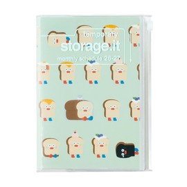 2026 Planner, Schedule Book, Starts March 2026, Monthly B6 Model, Storage It/Branch Brother, Toast Marks 26SDR-CMU06-MI