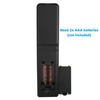 Replacement Remote Control SAN-928 Compatible for Sanyo TV DP50741 DP50719