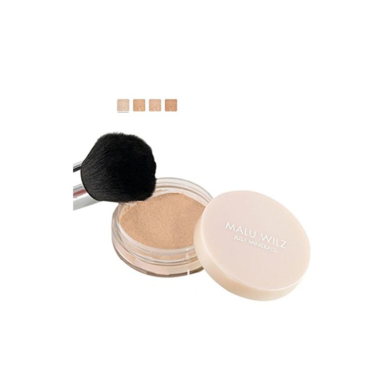 Malu Wilz Decorative Just Minerals Powder Foundation No. 09