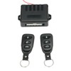 Universal Car Door Lock 4PCS,Geevorks 12V Door Lock Actuator Keyless