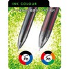 Pentel iPlus Black Edition 3 Color Ballpoint Pen BGH3MBR4 Black