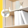 Adjustable Shelf Bracket 40 Inch 8 Pack Silver Shelf Pilaster