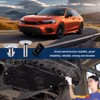WINUERK 14 PCS Engine Splash Shield Screws, Lower Engine Cover