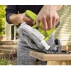 Ryobi 14 Amp 7-1/4" Electric Circular Saw w/Exactline CSB135L (Renewed)