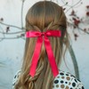 YALOJE 2pcs Large Bows Hair Clip, Long Tail Double Layer