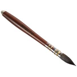 da Vinci Watercolor Silverpoint Watercolor Brush, 3, Black