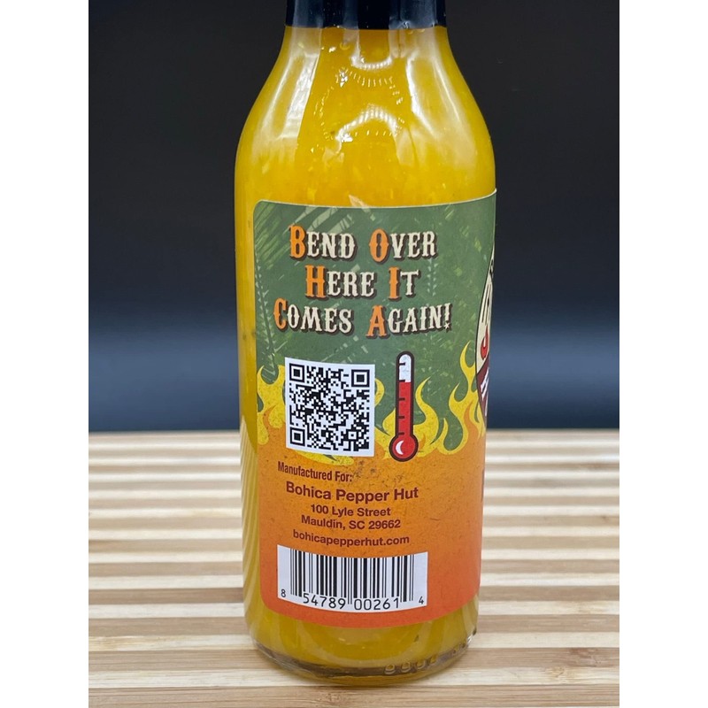 Bohica Hot Sauce - Hawaiian Lava