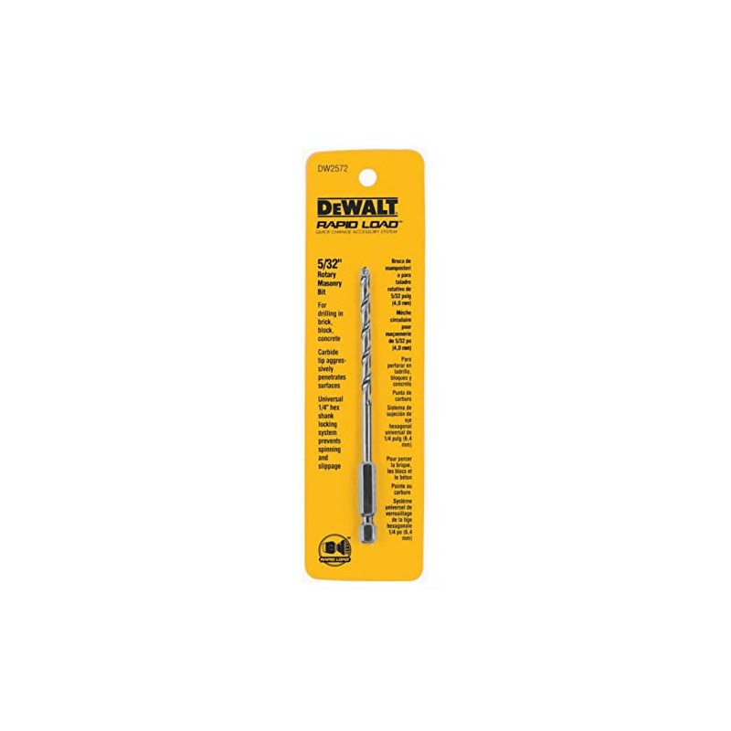 DEWALT DW2572 Rotary Masonry Bit