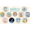 Howl's Moving Castle Tin Badge Collection, Box of 10, Metal