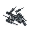 Hxchen 10Pcs Black Mini Grabber Test Probe Single Hook Clip