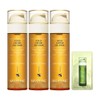 [Home Shopping Same] Max Clinic Oil Foam Cleansing Gold Caviar Large Capacity 110g 3pcs + Sample / [홈쇼핑 동일] 맥스클리닉 오일 폼 클렌징 골드 캐비어 대용량 110g 3개+샘플