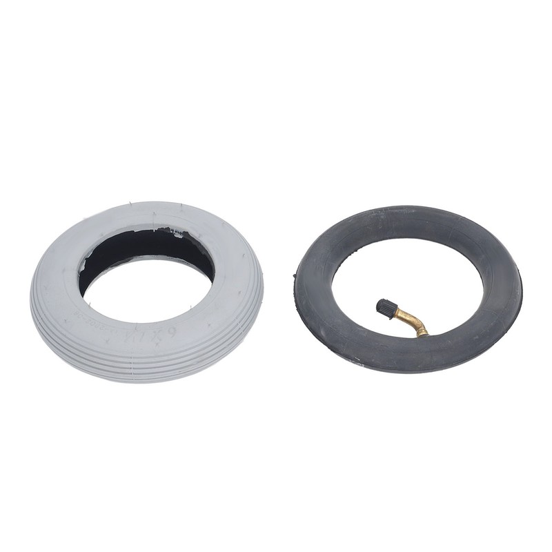 6 Inch Inflatable Tire with Outer Tyre Rubber Inner Tube