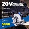 Dong Cheng Cordless Circular Saw 7-1/4-Inch 850W, Cutting Depth 65mm,