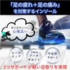 Rela Kino Insole [Physical The] Arch Support, Standing Work, Sports,