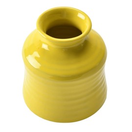 Yellow Buckwheat Tokuri (Large) [3.5 x 4.0 inches (90 x 102 mm)] | Tokuri