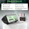 ANCEL LCD 12V Battery Tester Battery Health Analyzer Charging Test