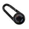 munkees Compass Carabiner with Thermometer Keychain Function Carabiner Aluminum 3135