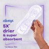 Always Xtra Protection 3-in-1 Daily Liners for Women, Extra Long,