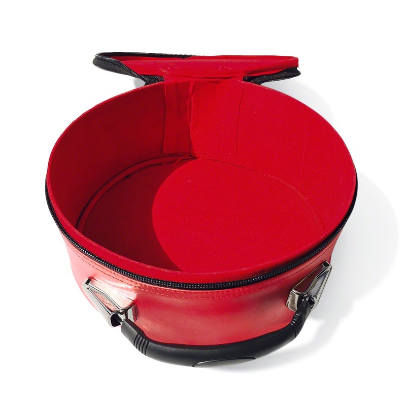THE MASONIC COLLECTION Soft Hat Carrying Case in Black Colour