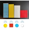 BLEWAY Bump Dots for Visually Impaired 155 Pcs Combo Pack(Yellow,Blue,White,Red)