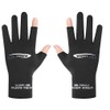 Thin Mountain Cycling Gloves for Men Elastic Ice Silk Running