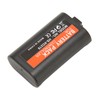 Rechargeable Battery Pack 1200mAh Controller Battery with Micro USB Charging
