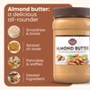 Wellsley Farms Almond Butter with Sea Salt, 27 oz –