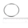 sourcing map Stainless Steel 304 O Rings, Pack of 4,