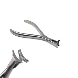 Hammerhead Plier Serrated Niti Cinch Tie Back Bending Wire Forming Dental Orthodontic Hammer Head Pliers Stainless Steel