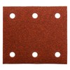 Makita P-42422 Hook&Loop Paper 1/4 P'Ed 60G, Multi-Colour, Korn 60