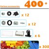 Classic Bricks Wheels and Axles Sets, 400pcs + Car Parts
