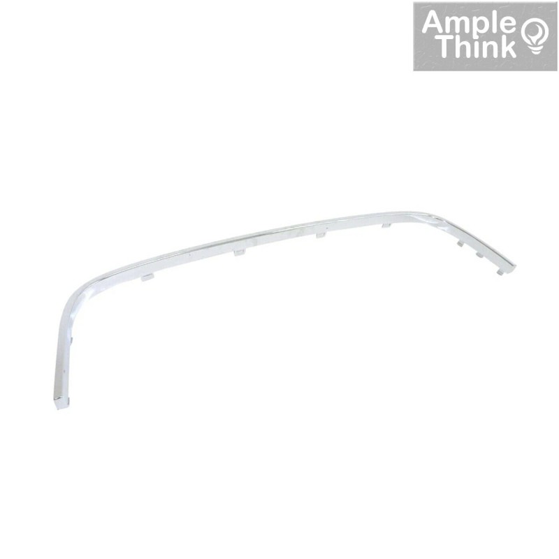 AMPLETHINK New Front BUMPER MOULDING for Volkswagen Jetta CHROME VW1202102
