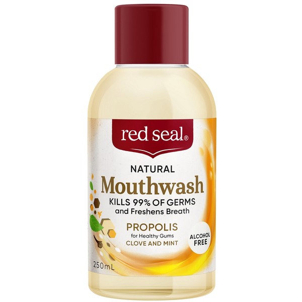 Red Seal Natural Mouthwash 250ml - Propolis