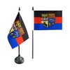 Flaggenfritze Table Flag Germany East Frisia + Free Sticker