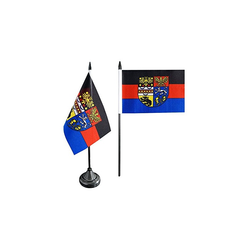 Flaggenfritze Table Flag Germany East Frisia + Free Sticker