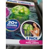 Banzai Party Floating Jellyfish Inflatable Glowing Ambient Pool Lights 2