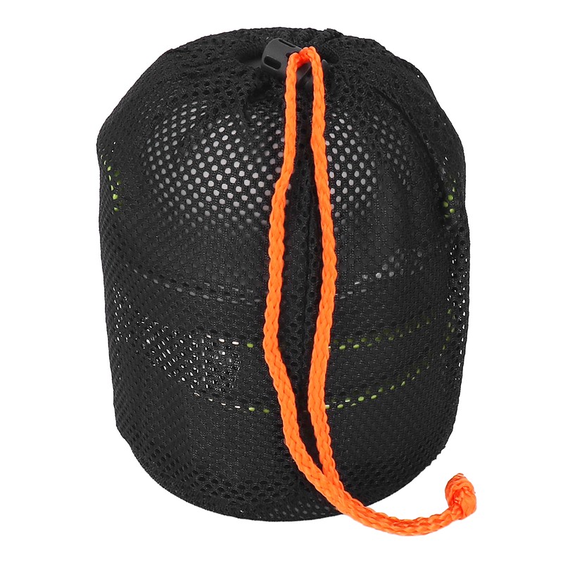 4pcs Camping Pot Kit Multi Layers Anti Scalding Design Camping
