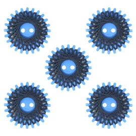 Star Twine | Pack of 5 | Each 20 Metre Length | Made of 100% Cotton | Nm 30/3 (Navy Blue)