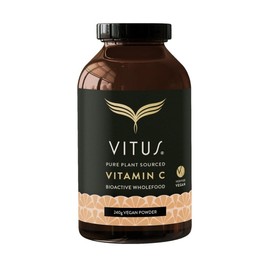 Vitus Pure Plant Sourced Vitamin C Powder 240g