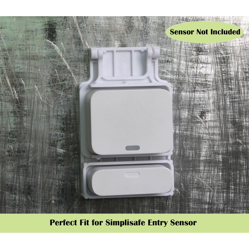 Garage Door Mounting Bracket Compatible with SimpliSafe Entry Sensors –