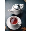 Olympia Cafe Teapot White 510Ml 18Oz Restaurant Catering Tea Innovative