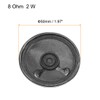 uxcell 2W 8 Ohm DIY Magnetic Speaker 50mm Round Shape