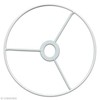 30cm White Lampshade Ring