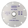 MTP Brand 4 1/2 Inch 115mm Tungsten Carbide Multi Purpose