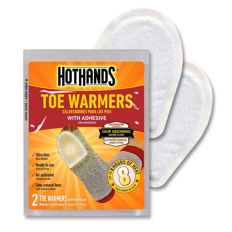 Hothands Adhesive Toe Warmer, 40 Count